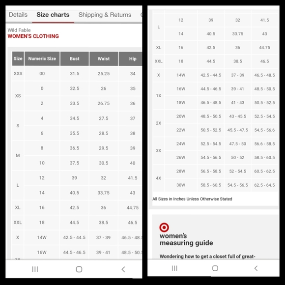 Wild Fable Floral Lightweight Top Sz 4X - Teal 331131446 - Picture 7 of 13